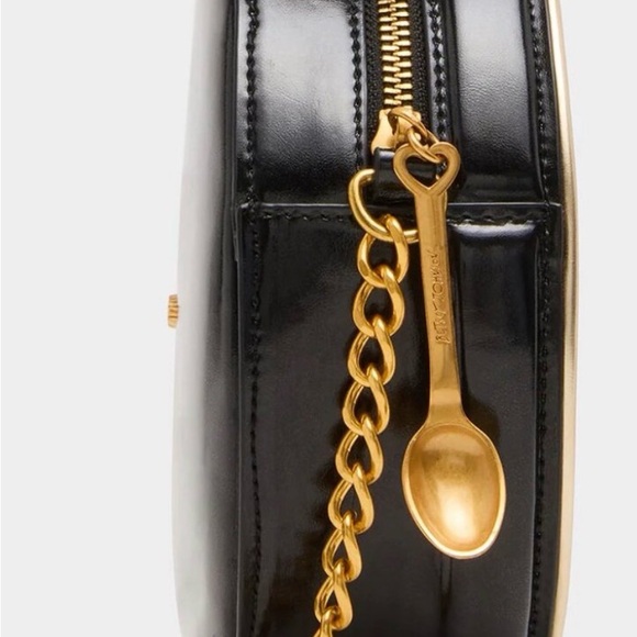 Betsey Johnson Blue and Black Crossbody Bag - Picture 2 of 2